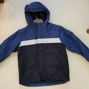 Gently used GAP snow jacket Youth Size 8